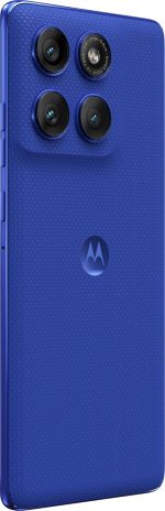 Motorola Edge 60 Pro 5G (Pantone Dazzling Blue, 8GB RAM, 256GB Storage) | 6.7" Display | 50MP+50MP+10MP | 50MP Front | Dimensity 8350 | 6000mAh | 90W & 15W Wireless Charging | IP68/IP69 Rated - Image 15