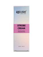 recode Strobe Natural Cream Gold 25Ml | | Primer + Highlighter + Moisturizer | Instant Illumination & Hydration With Shea Butter & Hyaluronic Extracts - Image 4