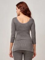 Lux Inferno Ladies 3Q Thermal Vest | Full Sleeves | Regular Fit | - Image 4