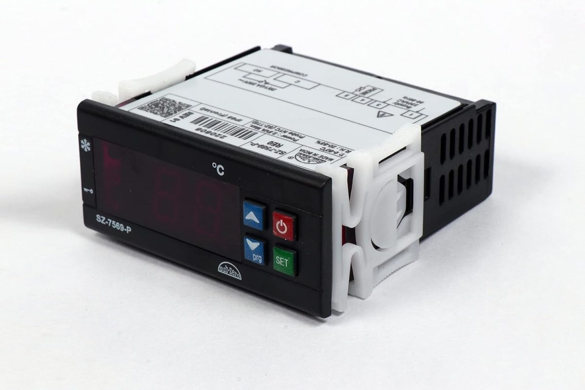 Spinxx Subzero SZ 7569P Temperature Controller for Deep Freezers, Display Cabinet, Pastry Cabinet, Steam Bath Systems and Chillers - Image 2