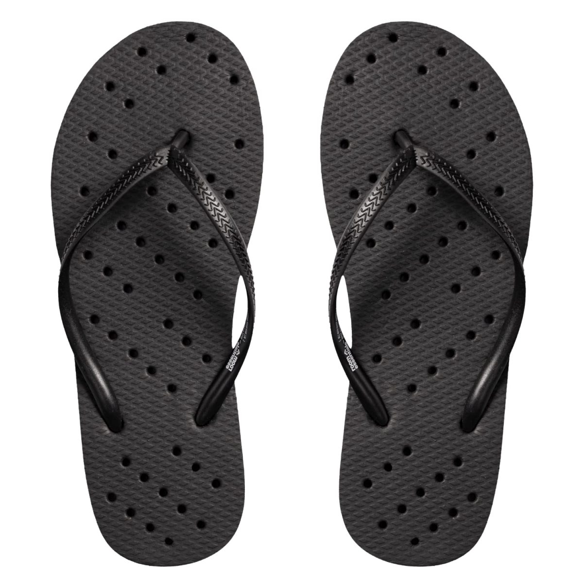 DRUNKEN Slippers for Men Women Flip Flops Chappals Slides Sandals Stylish Sleeper Man Sliders Footwear Flats Girls Ladies Clogs Bathroom Daily Use Chapal Hawai Black- 6-7 UK