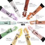 L.A GIRL Pro Cream Conceal Hd High Definition Concealer, Natural Finish, Gc991 Yellow Correcter, Lightweight, Ultra Blendable Liquid Conceal, Longwearing (Vegan & Cruelty-Free)8G - Image 2