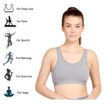 STOGBULL Sports Bra Combo Pack for Gym Yoga Exercise Running Workout Regular Daily use - Image 5