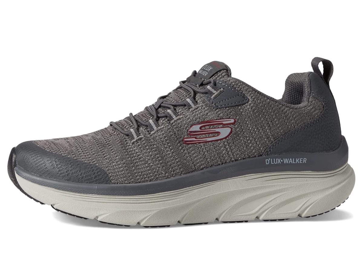 Skechers Mens D'lux Walker - Pensive Sneaker - Image 4