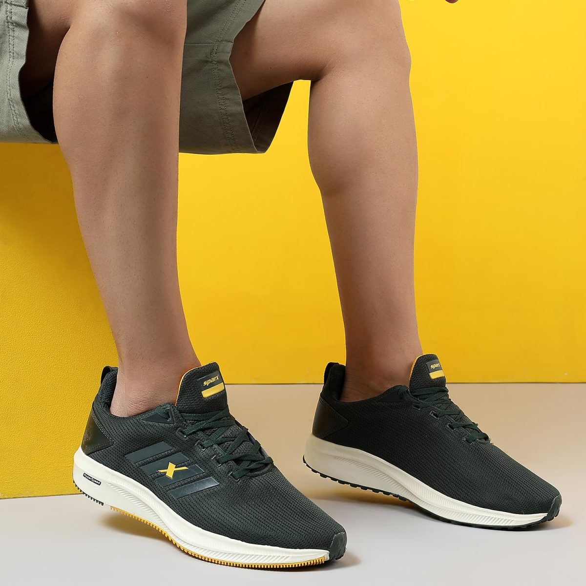 SPARX Men Lace Up Running Shoes - Image 3