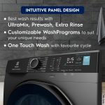 Electrolux 9kg 5 Star Fully Automatic Front Load Washing Machine with UltraMix, Full Load Vapour Wash for Sustainable Clothing, Hygienic Care, EcoInverter, Dark Silver, UltimateCare 500, EWF9024R5SB - Image 5