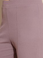 Selvia Co-ord Set for Women|Collared Neck Co-ord Set for Women| Blazer and Trouser|Solid Co-ord Set|Coat and Pant|2 Piece|Formal Co-ord Set for Women| Lycra Co-ord Set - Image 8
