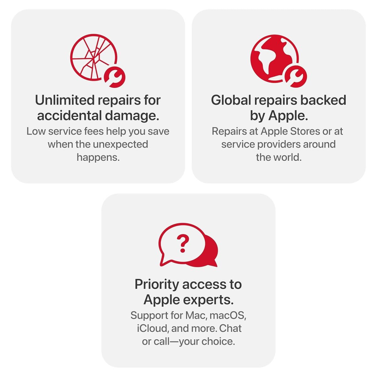 Protect+ with AppleCare Services for 15-inch MacBook Air (M4 2 Years) (Email Delivery, No Physical Kit) - Image 3
