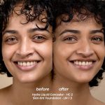 RUBY'S ORGANICS Liquid-Cream Concealer For Under-Eye Dark Circles & Pigmentation, Full Coverage, Cream With Bakuchiol, Easily Blendable, Highly Pigmented, Natural, All Indian Skin Types - HC2, 6.5Ml - Image 5