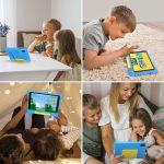 Cheerjoy Kids Tablet 7",Android 12 Tablet For Kids,32GB ROM 128GB Expand,Parental Control,Kids Software Pre-Installed, Dual Camera,Android Learning Tablet Bluetooth With Proof Case For Toddlers(Blue) - Image 7