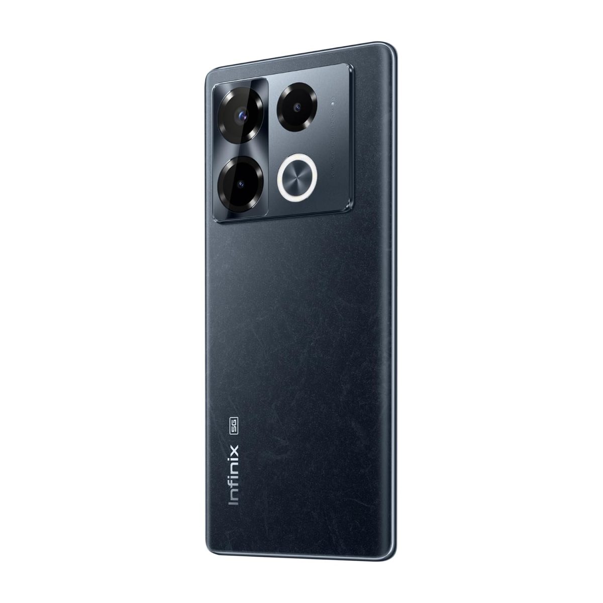 Infinix Note 40 Pro 5G (Obsidian Black, 256GB) (8GB RAM) - Image 3