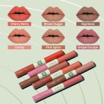Koe Beauty Double Dip | Brown Sugar & Caramel | Warm Neutral Brown Matte Lipstick (2ml) Plus Rich Golden Glaze Buttery Finish Lip Topper (2ml) | Perfect Balance of Color & Shine - Image 5