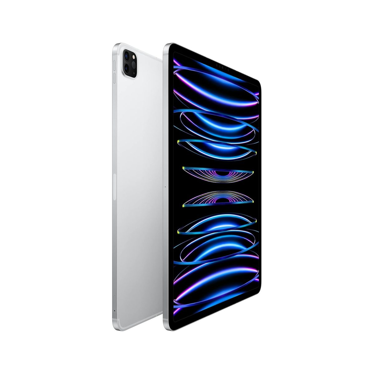 Apple iPad Pro 12.9″ (6th Generation): with M2 chip, Liquid Retina XDR Display, 2TB, Wi-Fi 6E + 5G Cellular, 12MP front/12MP and 10MP Back Cameras, Face ID, All-Day Battery Life – Silver - Image 2