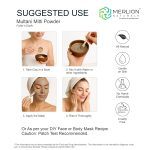 Merlion Naturals Multani Mitti Powder 200gm | Fuller’s Earth Powder for Face and Hair Pack - Image 5