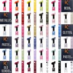 KINDED Nail Paint Long Lasting Lacquer Nail Art Nail Polish Enamel Nail Polish Glitter Topper Coat for Girls Women (9 ml, Glittery Finish, Shade 34 Showstopper Ivory) - Image 8