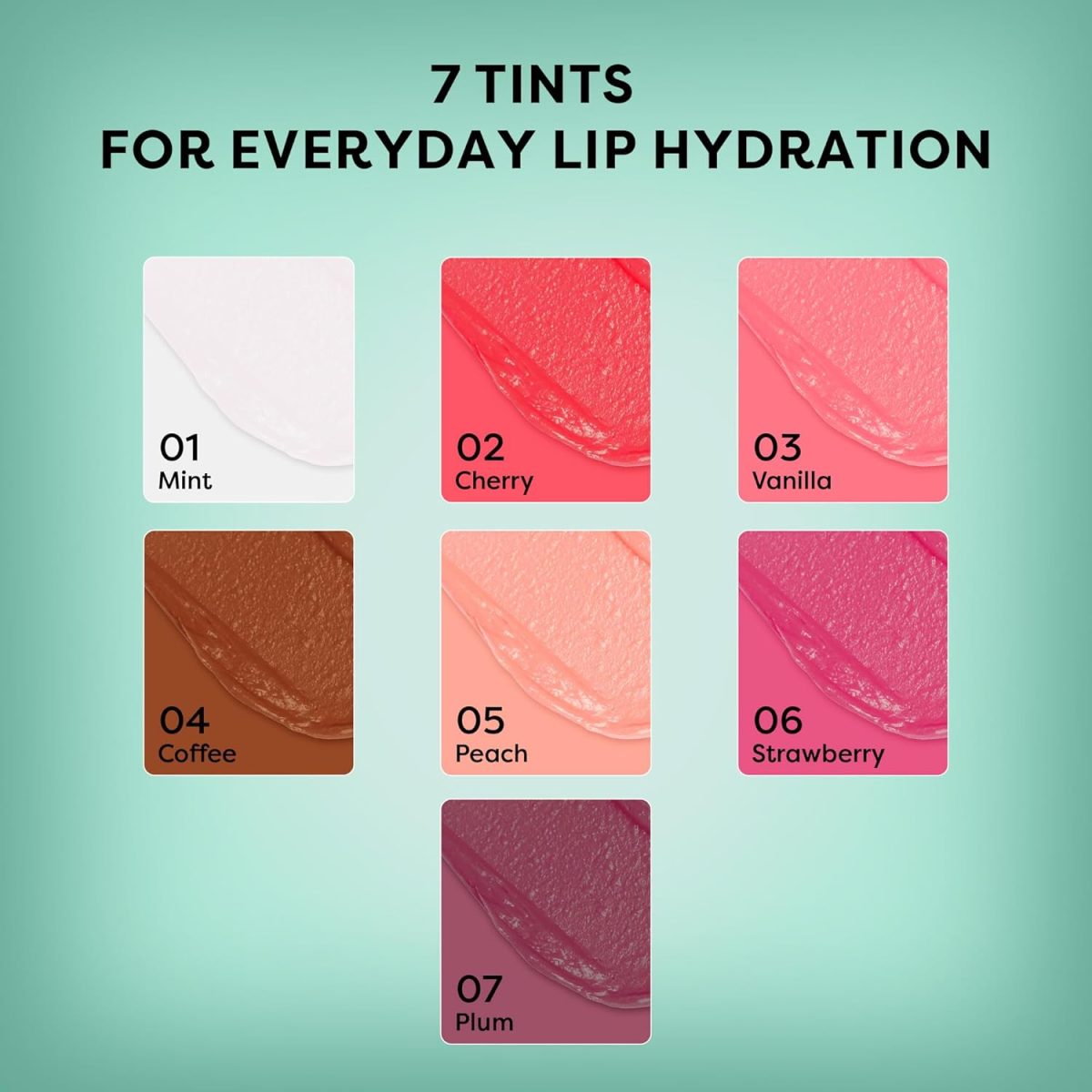 SUGAR POP Nourishing Lip Balm | Castor Oil, Shea Butter & Avocado Oil | Hydrating | 4.5gm- 02 Cherry - Image 5