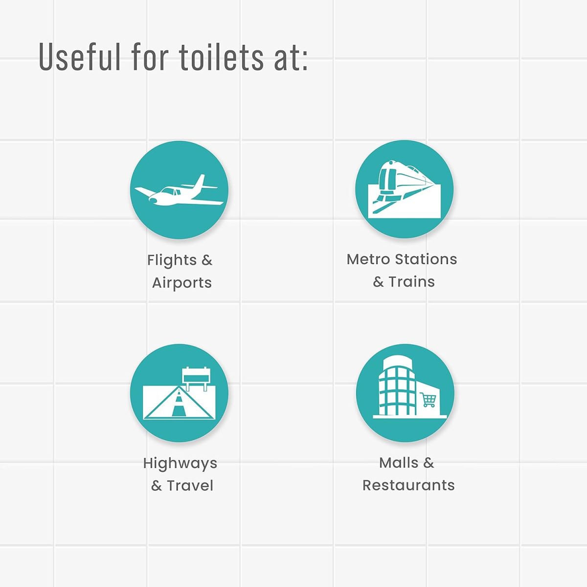 PEE BUDDY Disposable Toilet Seat Covers - 30 Sheets | No Direct Contact with Unhygienic Seats| Easy To Dispose| Nature Friendly| Must Have For Women and Men - Image 6