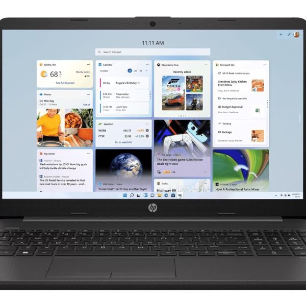 HP 250 G9 Intel Celeron Dual Core 4500u - (8 GB/256 GB SSD/Windows 11) Laptop (15.6 inch, Dark Ash Grey, 1.75 kg)