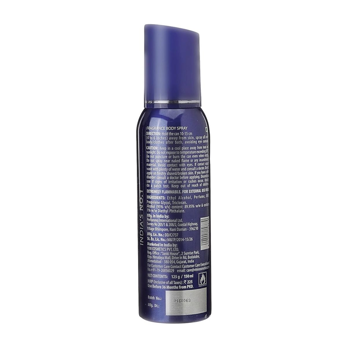 Fogg Royal Body Spray For Men, 150ml - Image 7
