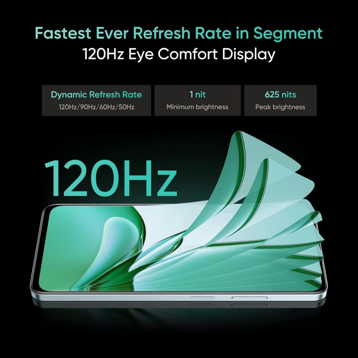 realme C63 5G (Forest Green, 4GB RAM, 128GB Storage) - Image 4