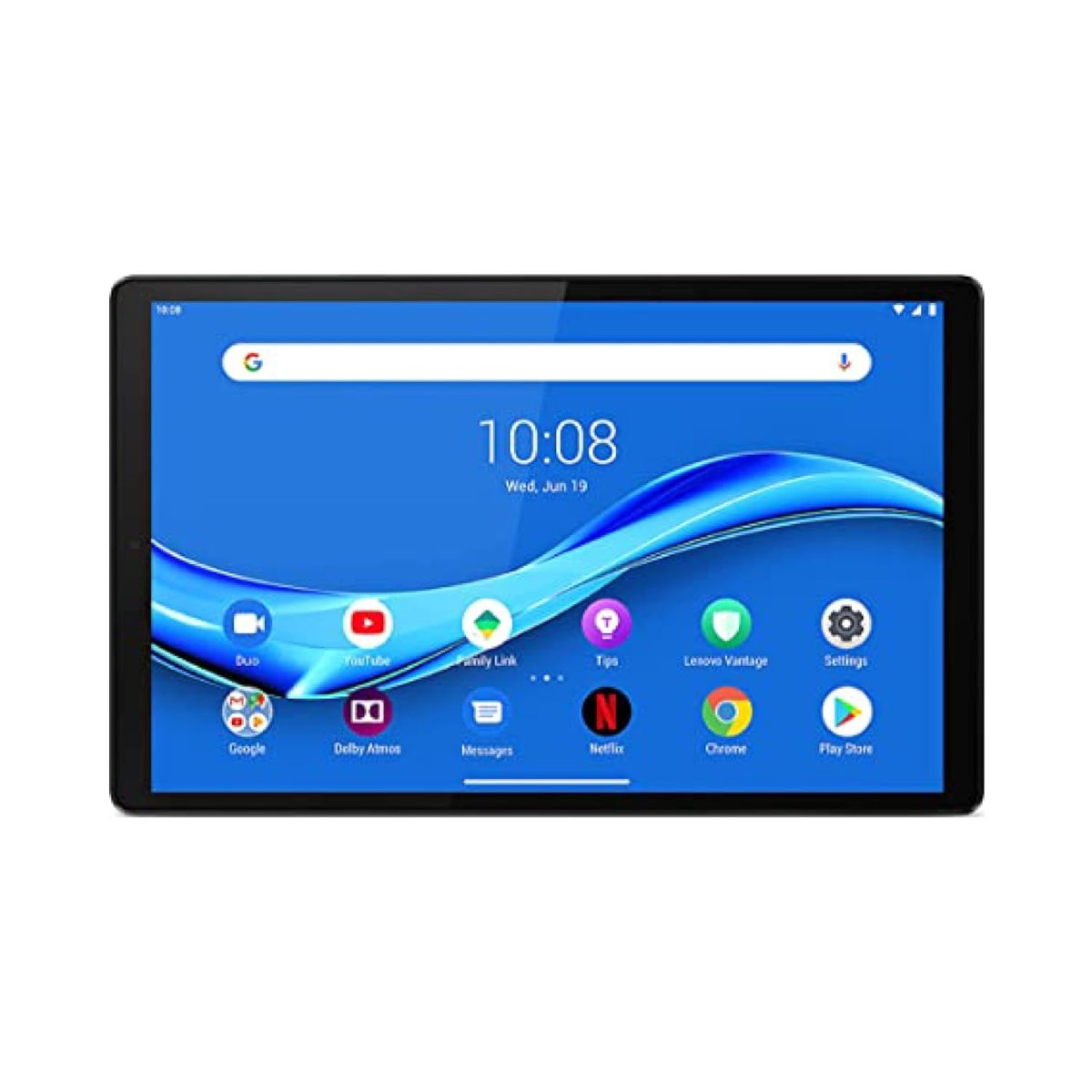 Lenovo M10 FHD Plus (2nd Gen) (10.3 inch, 4 GB, 128 GB, Wi-Fi), Platinum Grey with Kids Mode with Parental Control, Posture Alert,Dolby Atmos Speakers, Tuv Certified Eye Protection