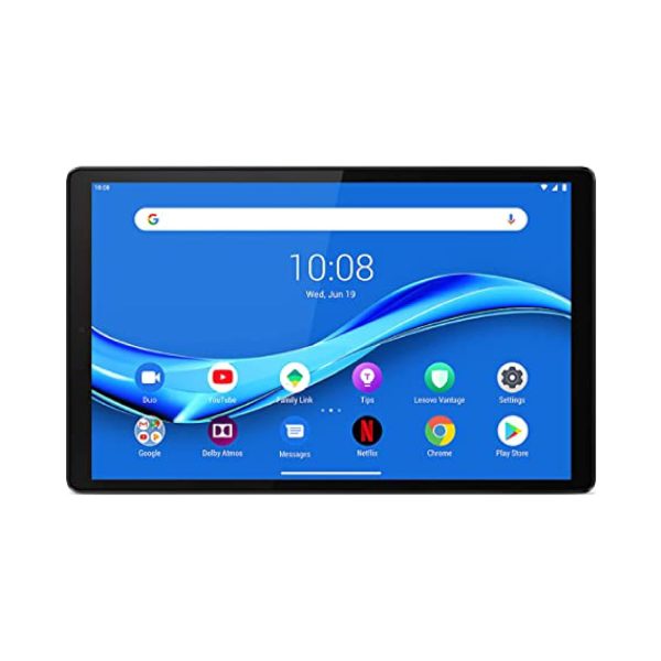 Lenovo M10 FHD Plus (2nd Gen) (10.3 inch, 4 GB, 128 GB, Wi-Fi), Platinum Grey with Kids Mode with Parental Control, Posture Alert,Dolby Atmos Speakers, Tuv Certified Eye Protection