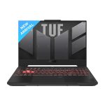 ASUS TUF Gaming A15, 15.6" (39.62Cm) FHD 144Hz, AMD Ryzen 7 8845HS, Gaming Laptop (16GB DDR5/512GB SSD/NVIDIA Geforce RTX 4060 /Windows 11/Office 2021/Mecha Gray/2.20 Kg), FA507UV-LP136WS