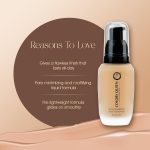 Colors Queen Ultra Definition Liquid Foundation | Lightweight & Long Lasting Full Coverage with Dewy Finish | Easy to Blend, Waterproof & Sweat Proof Foundation for Face Makeup (Custard, 30ml) - Image 3