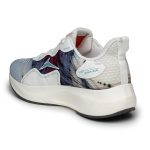 JQR Bella-N White Sports Shoe for Men | Breathable Mesh | Shock Absorption | Non-Slip | Lightweight & Comfortable | Stylish & Durable for Gym, Walking, Jogging & Casual Use for Everyday Wear - Image 4