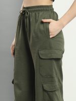 Q - RIOUS Women's Relaxed Fit Cargo Style Jogger Pants - Image 6