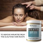 KERATINE PROFESSIONAL Premium Keratin Hair Spa Smooth Therapy | 100% Soft, Shine & Hair Repair | Infused With Brazilian Nut And Keratin | Treatment Protein Spa - Conditioning For Dry Damaged,1 Count - Image 4