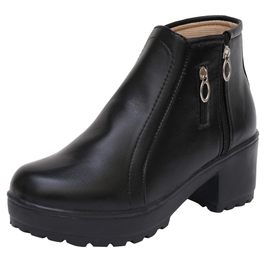 XE Looks 100% Vegan Leather Trendy & Attractive Boots for Women