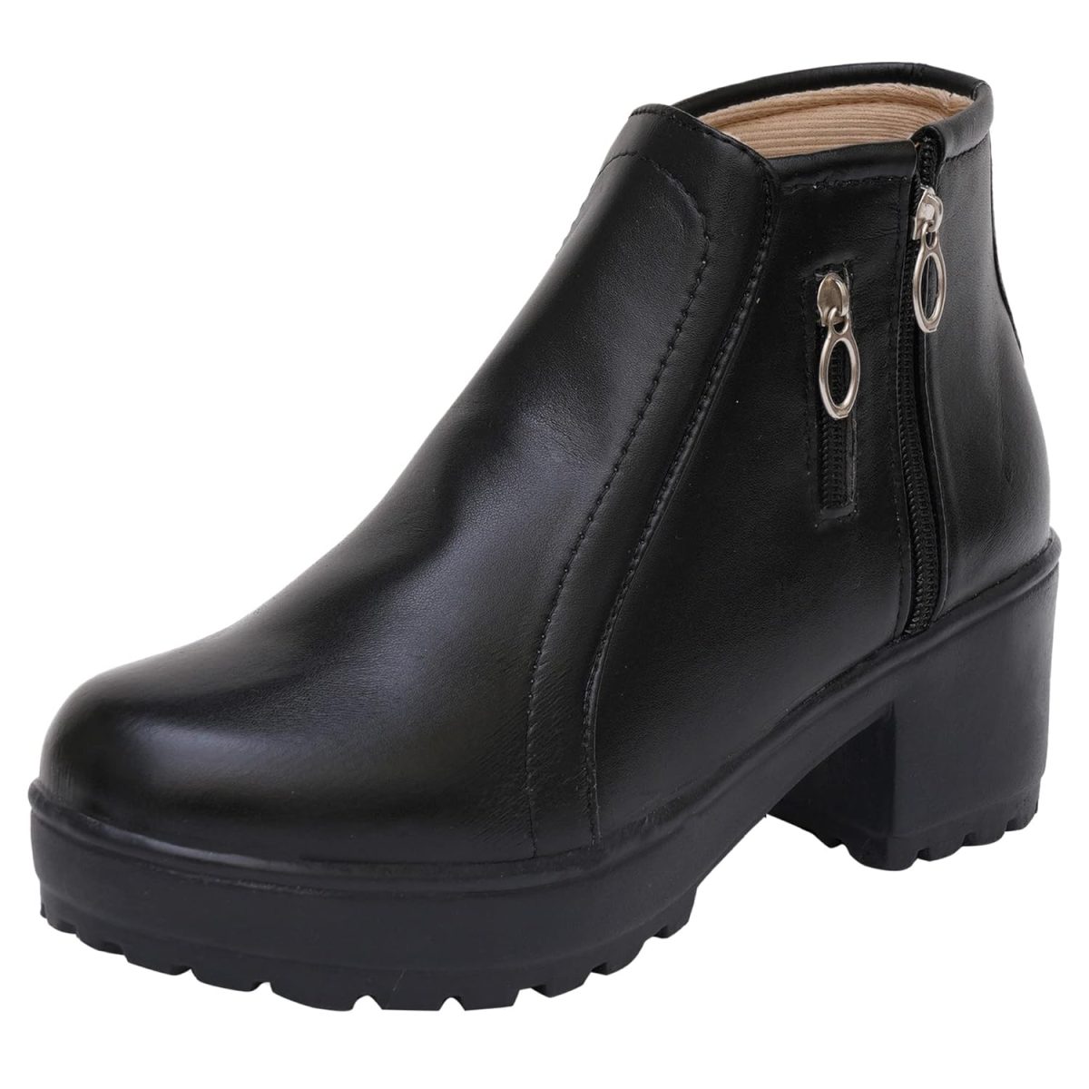 XE Looks 100% Vegan Leather Trendy & Attractive Boots for Women