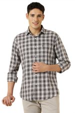 Allen Solly Men's Small Checks Casual Shirt