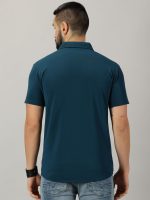 GESPO Men Shirt || Valetino Fabric Half Sleeve Shirts for Mens - Image 3
