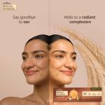 Santoor Royal Sandal Detan Pack | 3 Soaps (150g Each) + Free Serum (15ml) + Free Face Pack (20g) | 100% Sandalwood Oil & Powder | 3-Step Natural Detan | Reduces tan, Improves complexion, Even Skin Tone & Glow - Image 9