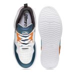 ASIAN Men's White Casual Sneaker Hi-Neck Shoes with Synthetic Upper Lightweight Comfortable Mid Top Sneaker Shoes for Men's & Boy's Boston-13 - Image 8
