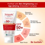 Regaliz Sunscreen SPF 50+ | Broad-Spectrum UVA & UVB Protection | Water-Resistant, Lightweight, and Non-Greasy Formula | Anti-Aging and Blue Light Protection | Suitable for All Skin Types - Image 6