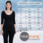 Yuneek Womens Winter Wear 3/4th Sleeve Thermal Set | Top and Lower - Image 6