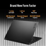 ASUS TUF Gaming A14,AMD Ryzen AI 9 HX 370 Gaming Laptop(NVIDIA RTX 4060-8GB/100W TGP/16GB/1TB/2.5K QHD+/14"/165Hz/Windows 11/M365 Basic (1Year)*/Office Home 2024/Jaeger Gray/1.46 Kg) FA401WV-RG475WS - Image 8