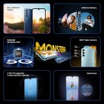 Samsung Galaxy M15 5G (Stone Grey,6GB RAM,128GB Storage)| 50MP Triple Cam| 6000mAh Battery| MediaTek Dimensity 6100+| 4 Gen. OS Upgrade & 5 Year Security Update| Super AMOLED Display| Without Charger - Image 3