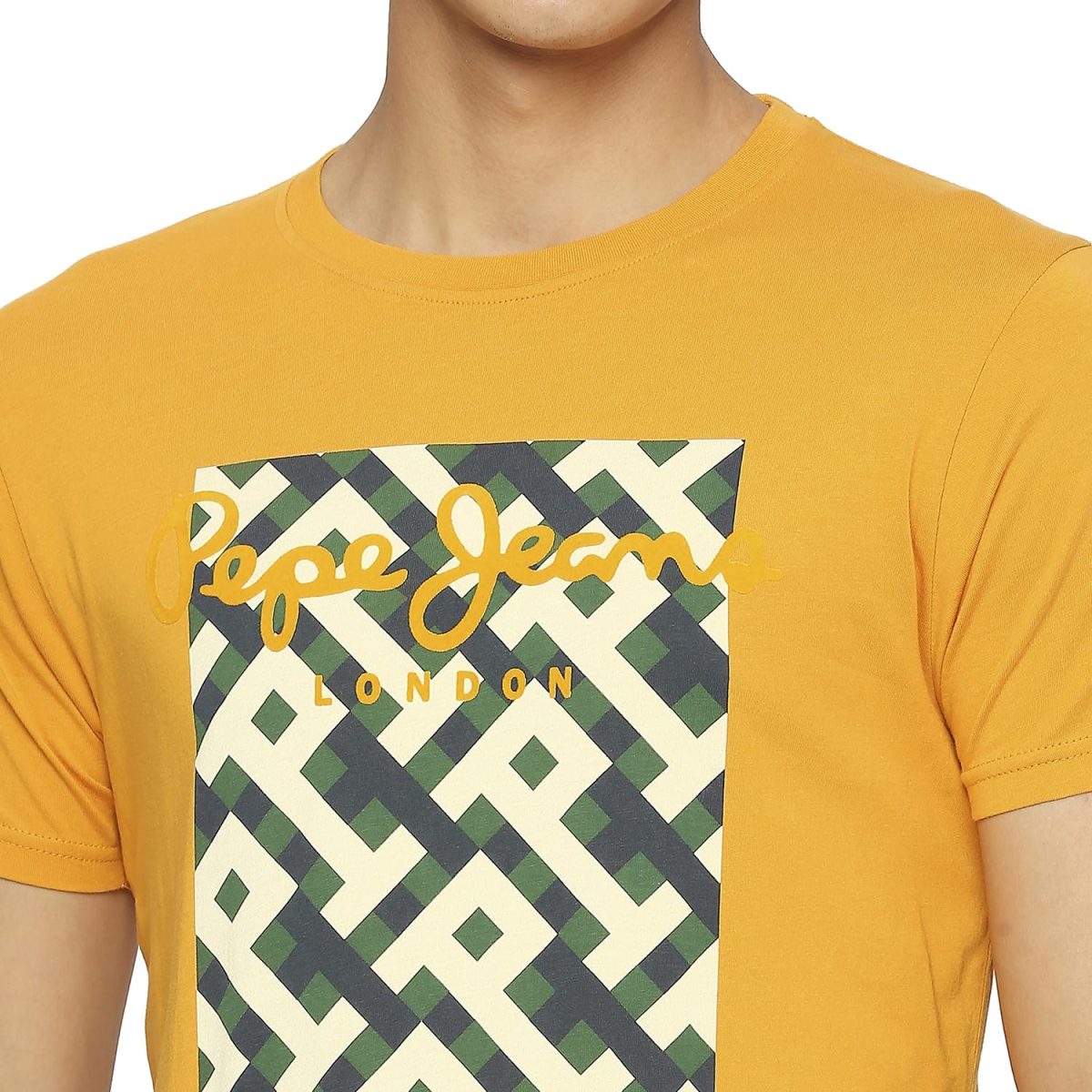 Pepe Jeans Men's Cotton Slim Fit T-Shirt - Image 5