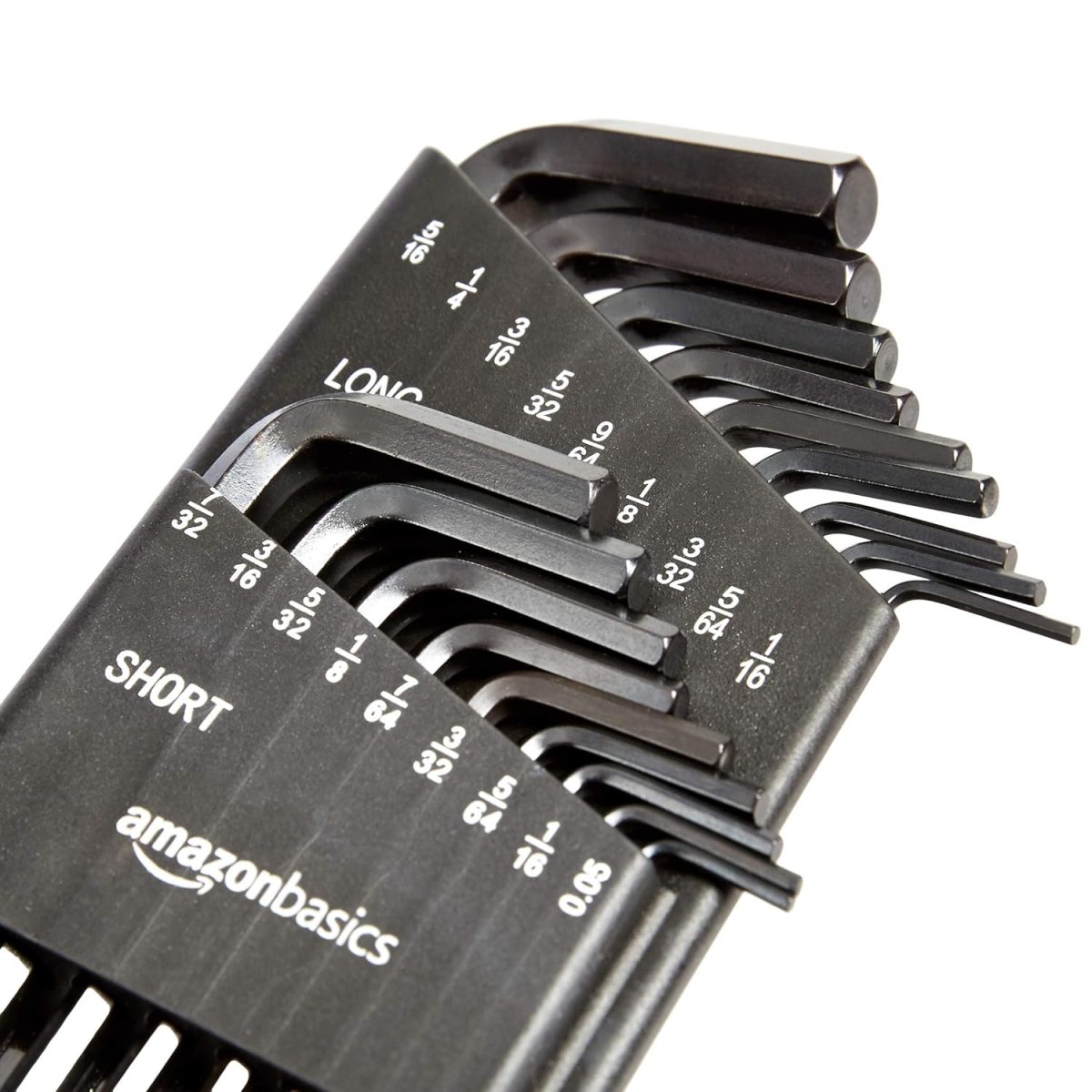 amazon basics 36-Piece Allen Wrench/Hex Key Set - Inch/SAE and Metric - Image 4
