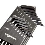 amazon basics 36-Piece Allen Wrench/Hex Key Set - Inch/SAE and Metric - Image 4
