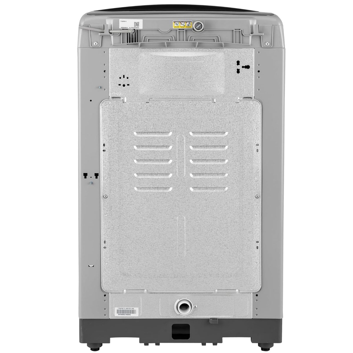 LG 8 Kg 5 Star Smart Inverter TurboDrum Fully Automatic Top Loading Washing Machine (T80SPSF1Z, Punch + 3, 2023 Model, Middle Free Silver) - Image 6