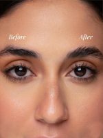 Aflairza Browfix Eyebrow Styling Clear Gel Wax for Defined Eyebrow - Waterproof, Long-Lasting & Non-Sticky Brows - Transparent Gel for Natural Eye Brows - (5.5g) - Image 5