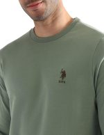 U.S. POLO ASSN. Mens Regular Fit Pure OEE05 Cotton T-Shirt - Image 5