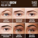 Maybelline Tattoo Brow Long-lasting Tint (Dark Brown, 4.9 ml) - Image 2