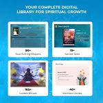 Sadhana Tablet V2 – World’s First Vedic Tablet & Digital Temple | Ad-Free Spiritual Companion | 3D Rituals, Meditations & Astrology | with Improved Battery and Performance | Designed by Om Swami - Image 3