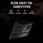 ASUS TUF Gaming A15, 15.6" (39.62Cm) FHD 144Hz, AMD Ryzen 7 8845HS, Gaming Laptop (16GB DDR5/512GB SSD/NVIDIA Geforce RTX 4060 /Windows 11/Office 2021/Mecha Gray/2.20 Kg), FA507UV-LP136WS - Image 5